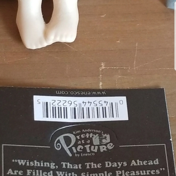 Pretty As A Picture Wishing That The Days Ahead Are Filled Enesco Figure 487260 - Picture 4 of 11